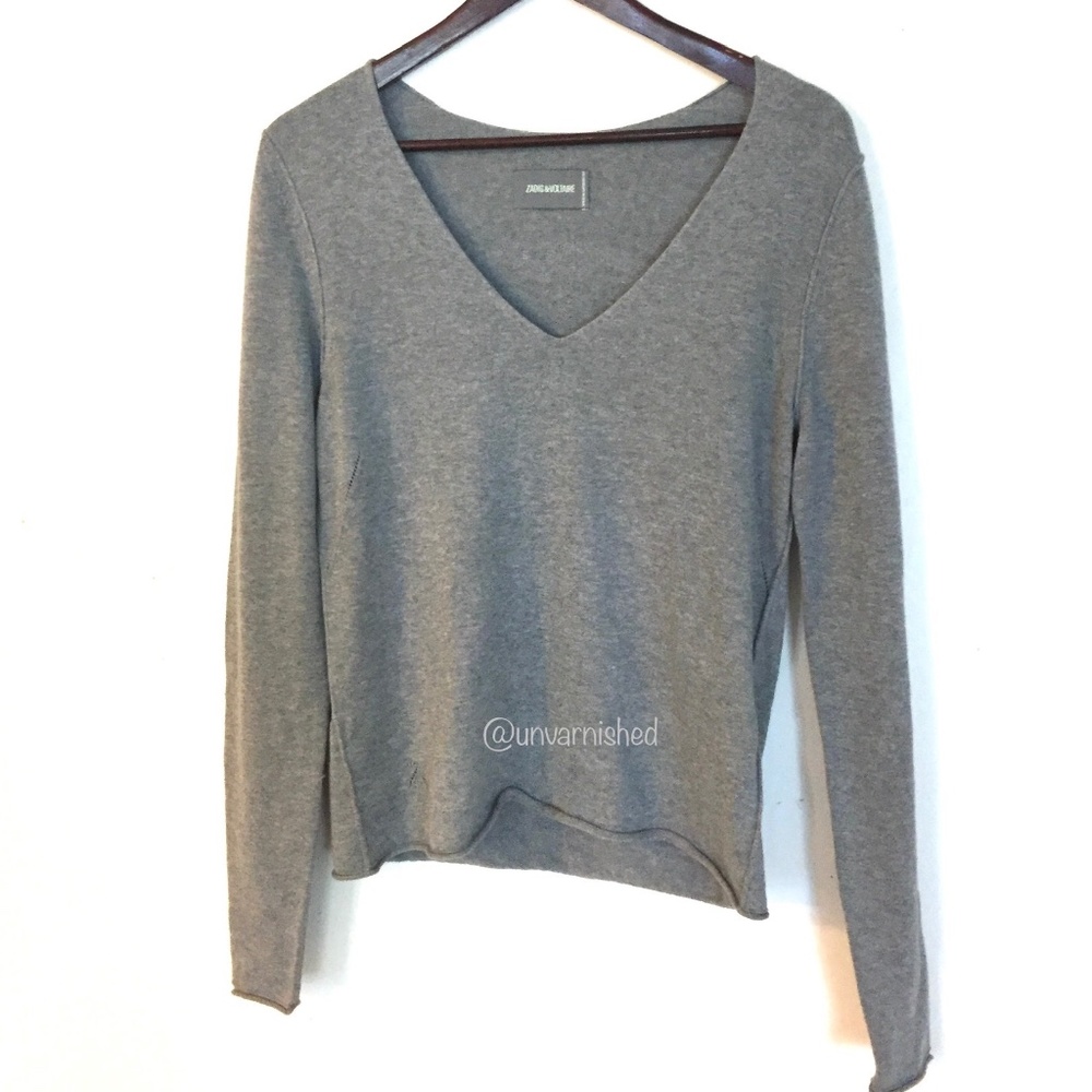 Zadig & Volaire Graphic Pullover Sweater